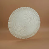 Braided Table Mats – Set of 6 Table Mats Placemats