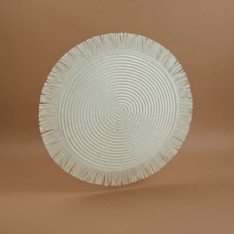 Braided Table Mats – Set of 6 Table Mats Placemats