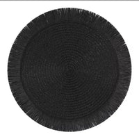 Braided Table Mats – Set of 6 Table Mats Placemats
