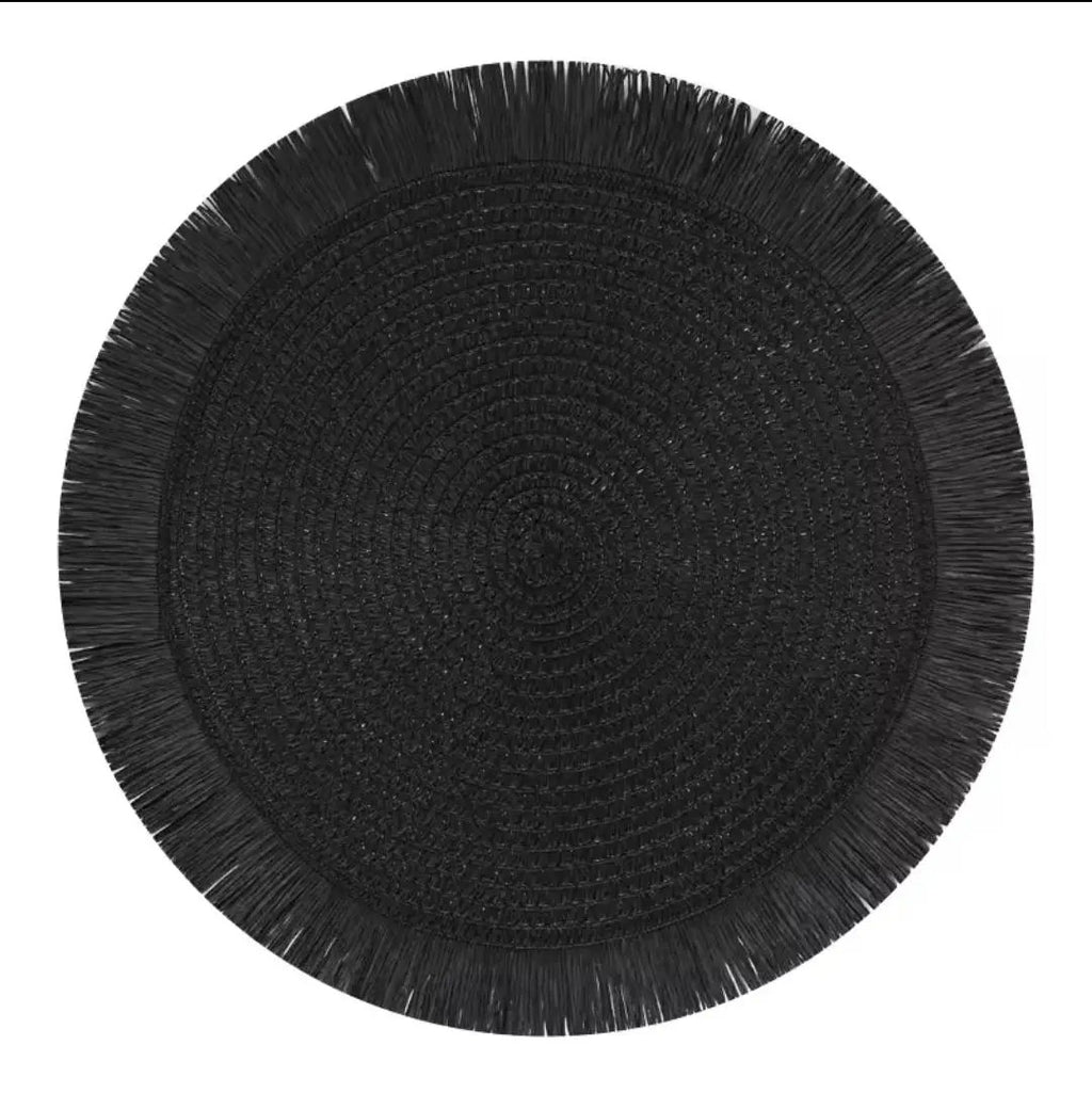 Braided Table Mats – Set of 6 Table Mats Placemats
