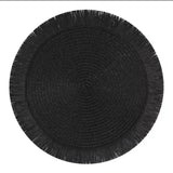 Braided Table Mats – Set of 6 Table Mats Placemats