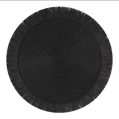 Braided Table Mats – Set of 6 Table Mats Placemats