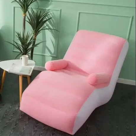 Portable Inflatable Air Sofa Lounger, Foldable Furniture Sectional Sofas