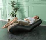 Portable Inflatable Air Sofa Lounger, Foldable Furniture Sectional Sofas