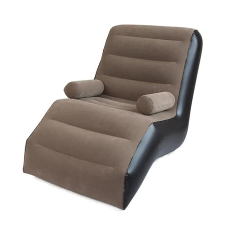 Portable Inflatable Air Sofa Lounger, Foldable Furniture Sectional Sofas