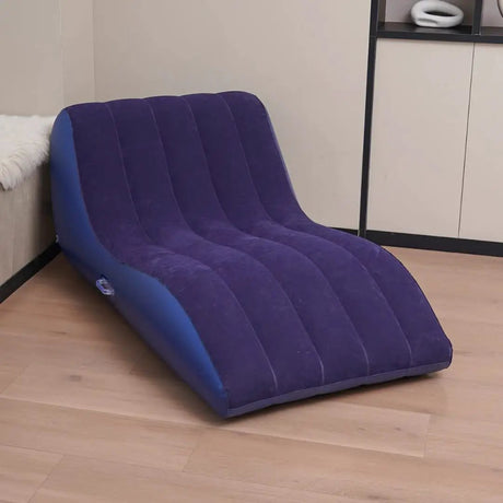 Portable Inflatable Air Sofa Lounger, Foldable Furniture Sectional Sofas