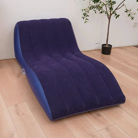 Portable Inflatable Air Sofa Lounger, Foldable Furniture Sectional Sofas