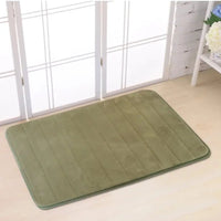 Memory Foam Bath Mat 50x80cm Bathroom Accessories Bath Mats & Rugs