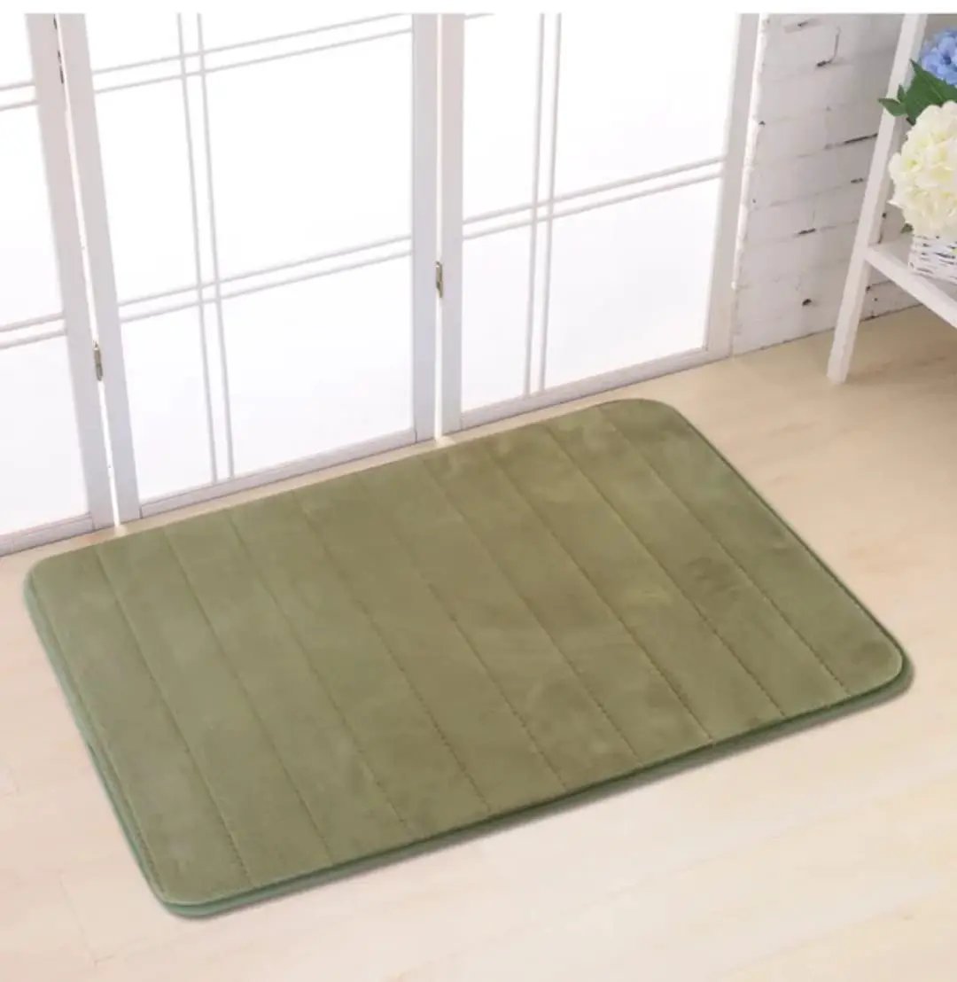 Memory Foam Bath Mat 50x80cm Bathroom Accessories Bath Mats & Rugs
