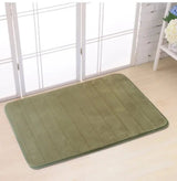 Memory Foam Bath Mat 50x80cm Bathroom Accessories Bath Mats & Rugs