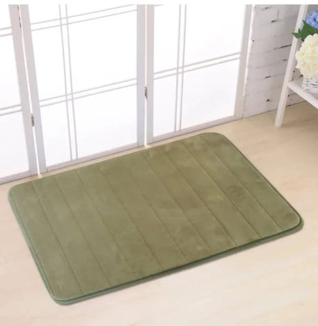 Memory Foam Bath Mat 50x80cm Bathroom Accessories Bath Mats & Rugs