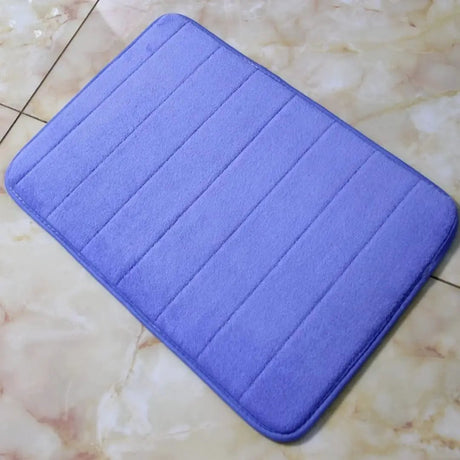 Memory Foam Bath Mat 50x80cm Bathroom Accessories Bath Mats & Rugs