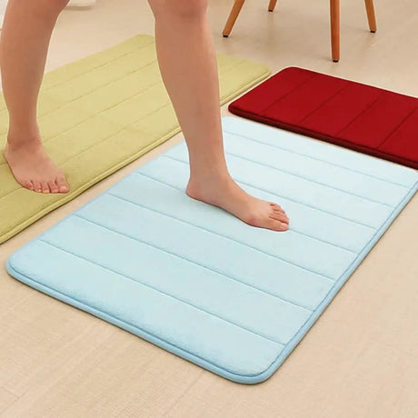 Memory Foam Bath Mat 50x80cm Bathroom Accessories Bath Mats & Rugs