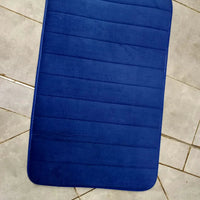 Memory Foam Bath Mat 50x80cm Bathroom Accessories Bath Mats & Rugs