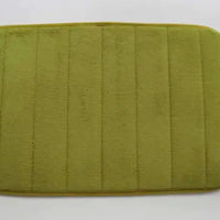 Memory Foam Bath Mat 50x80cm Bathroom Accessories Bath Mats & Rugs