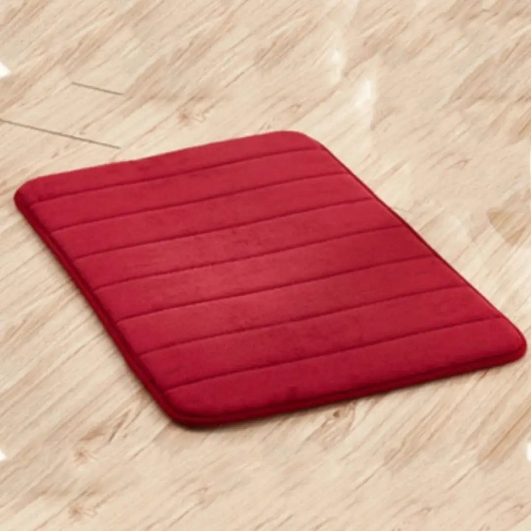 Memory Foam Bath Mat 50x80cm Bathroom Accessories Bath Mats & Rugs