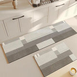 PVC Leather Kitchen Anti-Slip Mat Set, 2 Sizes Rugs & Mats Rugs