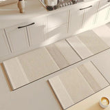 PVC Leather Kitchen Anti-Slip Mat Set, 2 Sizes Rugs & Mats Rugs