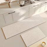 PVC Leather Kitchen Anti-Slip Mat Set, 2 Sizes Rugs & Mats Rugs