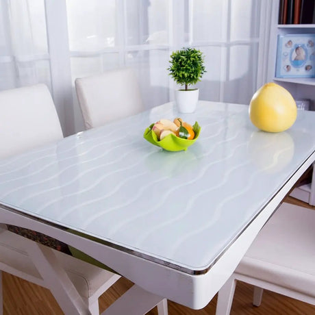 Transparent PVC Tablecloth 60x60cm Home & Kitchen Tablecloths