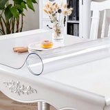 Transparent PVC Tablecloth 60x60cm Home & Kitchen Tablecloths