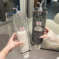 Wall Mounted Paper Cup Holder Kitchen Accessories Paper Towel Holders