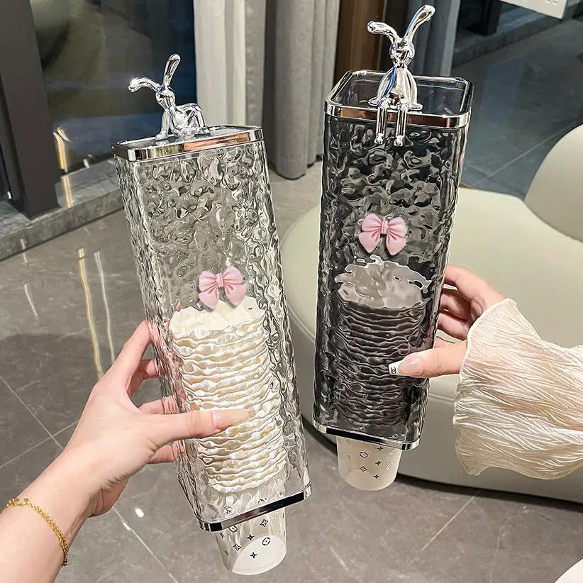 Wall Mounted Paper Cup Holder Kitchen Accessories Paper Towel Holders