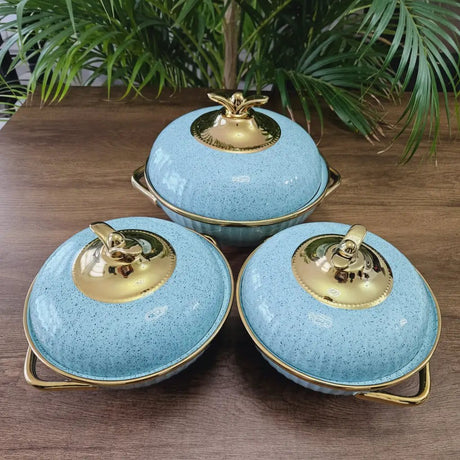 Ceramic Serving Bowls – Set of 3 Home & Kitchen Serving Bowls