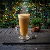 Elegant Latte Glass Set – 300ml, Set of 6 Kitchen & Dining Drinkware Sets