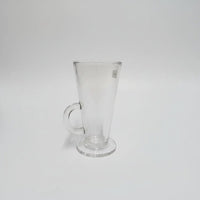 Elegant Latte Glass Set – 300ml, Set of 6 Kitchen & Dining Drinkware Sets