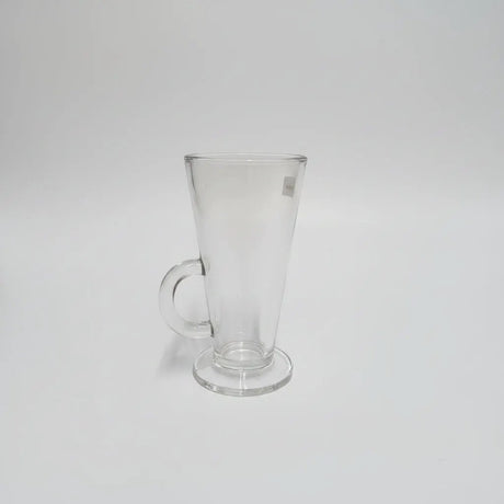 Elegant Latte Glass Set – 300ml, Set of 6 Kitchen & Dining Drinkware Sets
