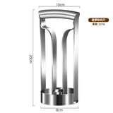 Stainless Steel Pineapple Corer & Slicer Kitchen & Dining Food Corers
