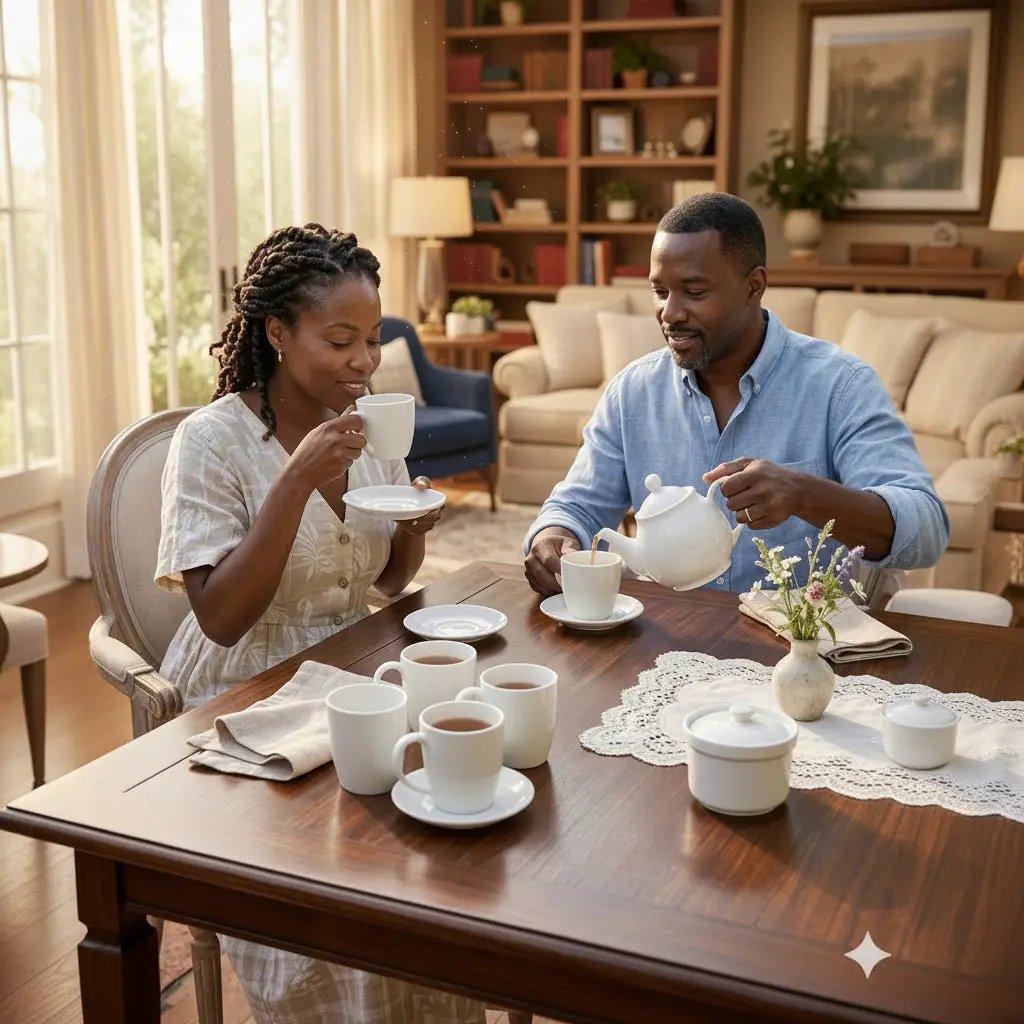 Ceramic White Tea Set – Kettle, Mug & Sugar Dish Drinkware & Tea Sets Tea Sets