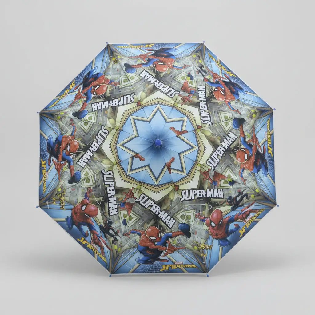 Kids Cartoon Themed Umbrella Kids Accessories Rain Umbrellas