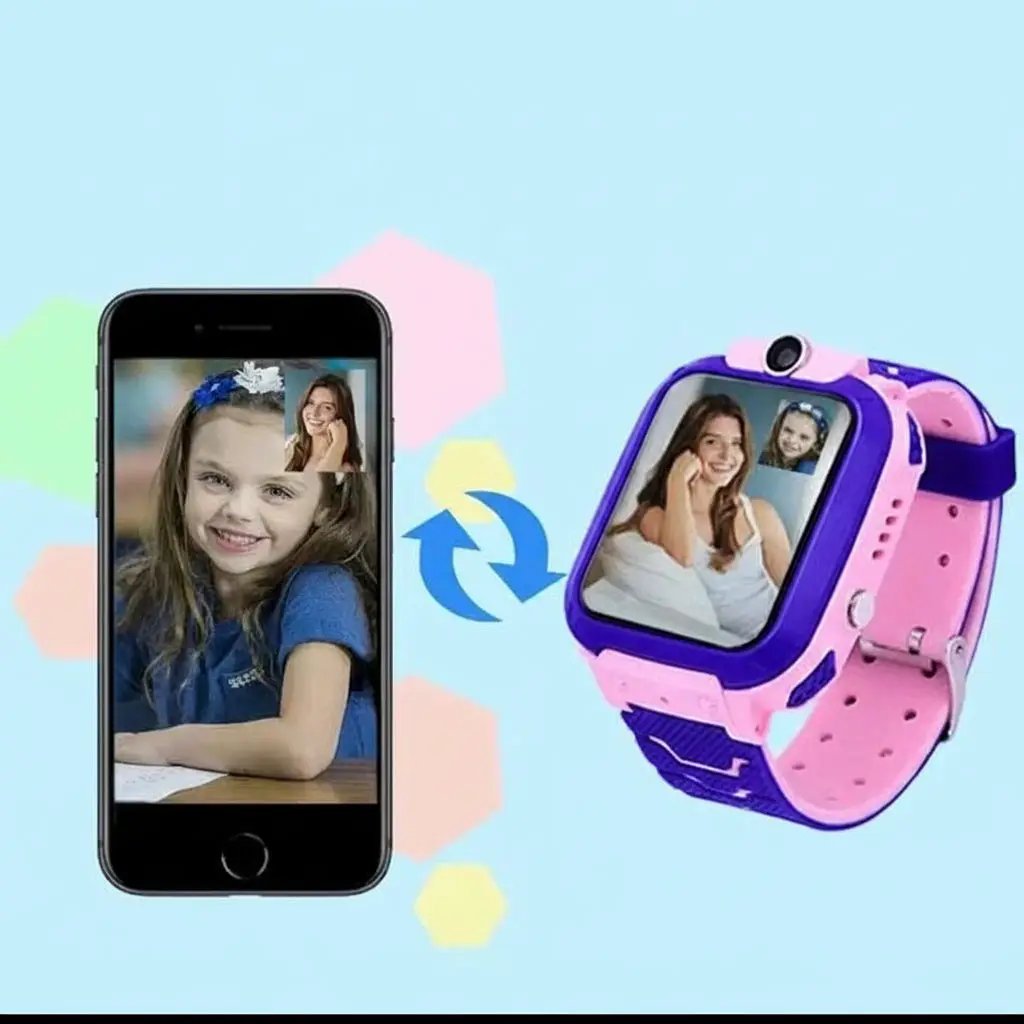 Kids Smart Watch with SIM Card & GPS Tracker Kids Electronics Smart Watches