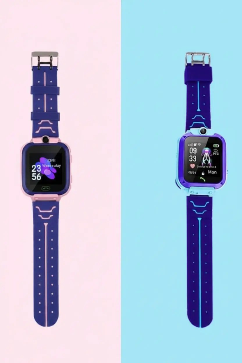 Kids Smart Watch with SIM Card & GPS Tracker Kids Electronics Smart Watches
