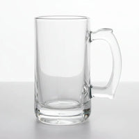 Italian Glass Beer Glass – 500ml Kitchen & Dining Beer Glasses
