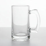 Italian Glass Beer Glass – 500ml Kitchen & Dining Beer Glasses