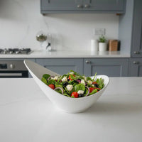 Fancy Boat Salad Bowl Seat Kitchenware Serving Bowls