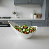 Fancy Boat Salad Bowl Seat Kitchenware Serving Bowls