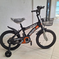 Kids BMX Bike 16 Inch - Ages 4-6 Years Outdoor & Sports Push & Pedal Riding Vehicles
