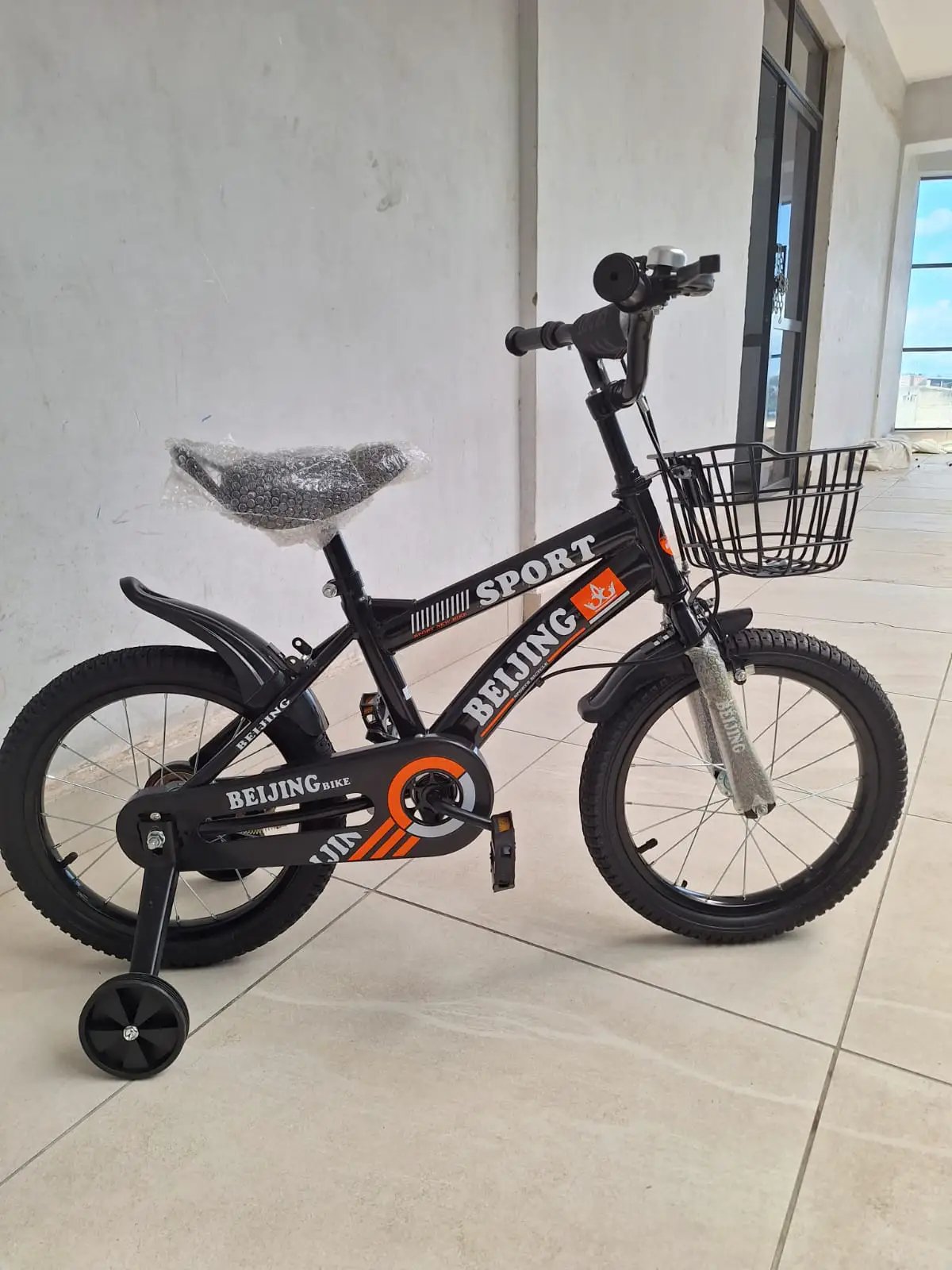 Kids BMX Bike 16 Inch - Ages 4-6 Years Outdoor & Sports Push & Pedal Riding Vehicles