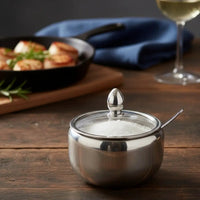 Stainless Steel Sugar Dish – Silver Kitchen & Dining Sugar Bowls