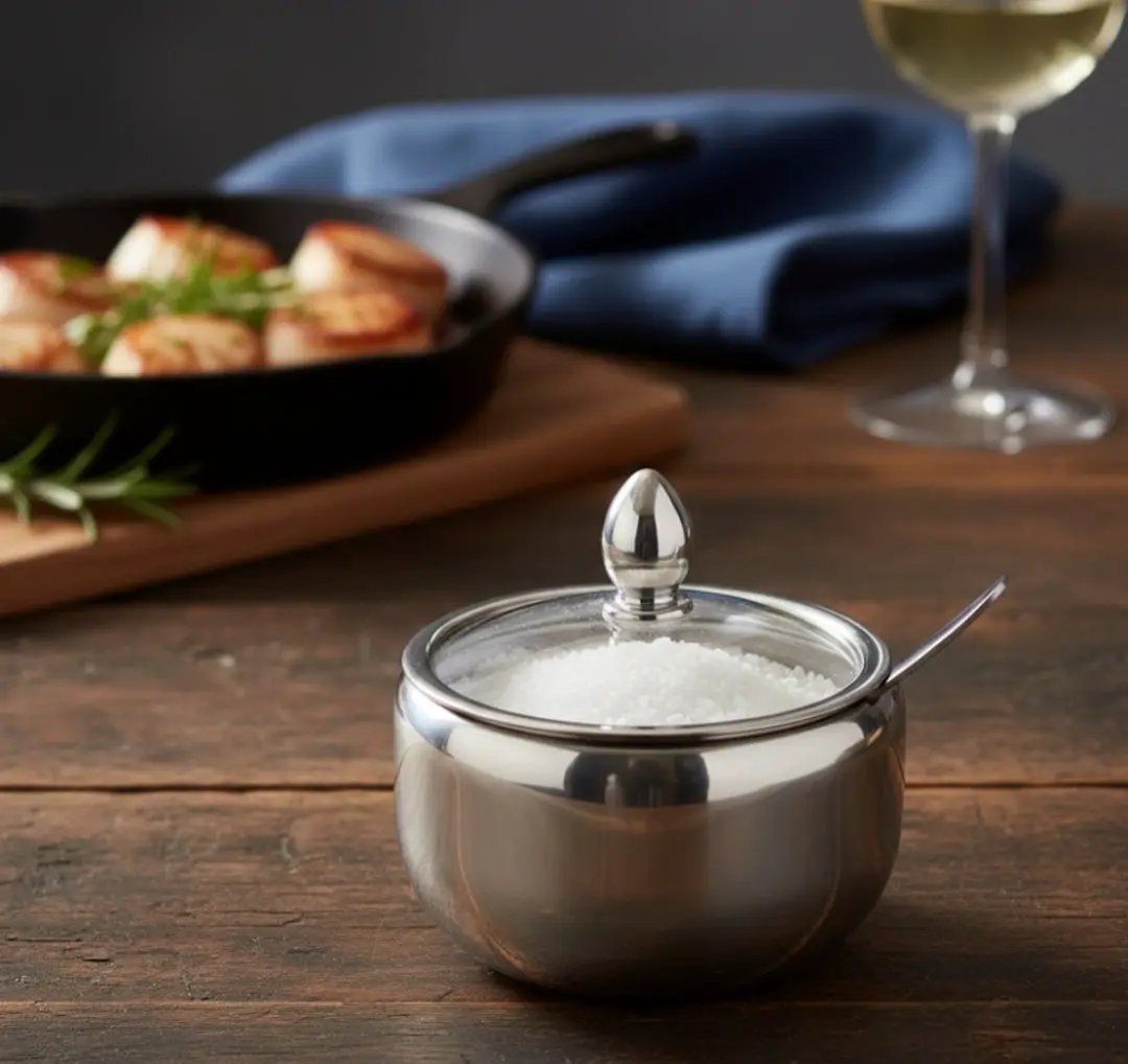 Stainless Steel Sugar Dish – Silver Kitchen & Dining Sugar Bowls