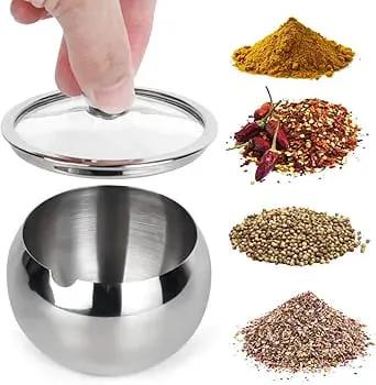 Stainless Steel Sugar Dish – Silver Kitchen & Dining Sugar Bowls