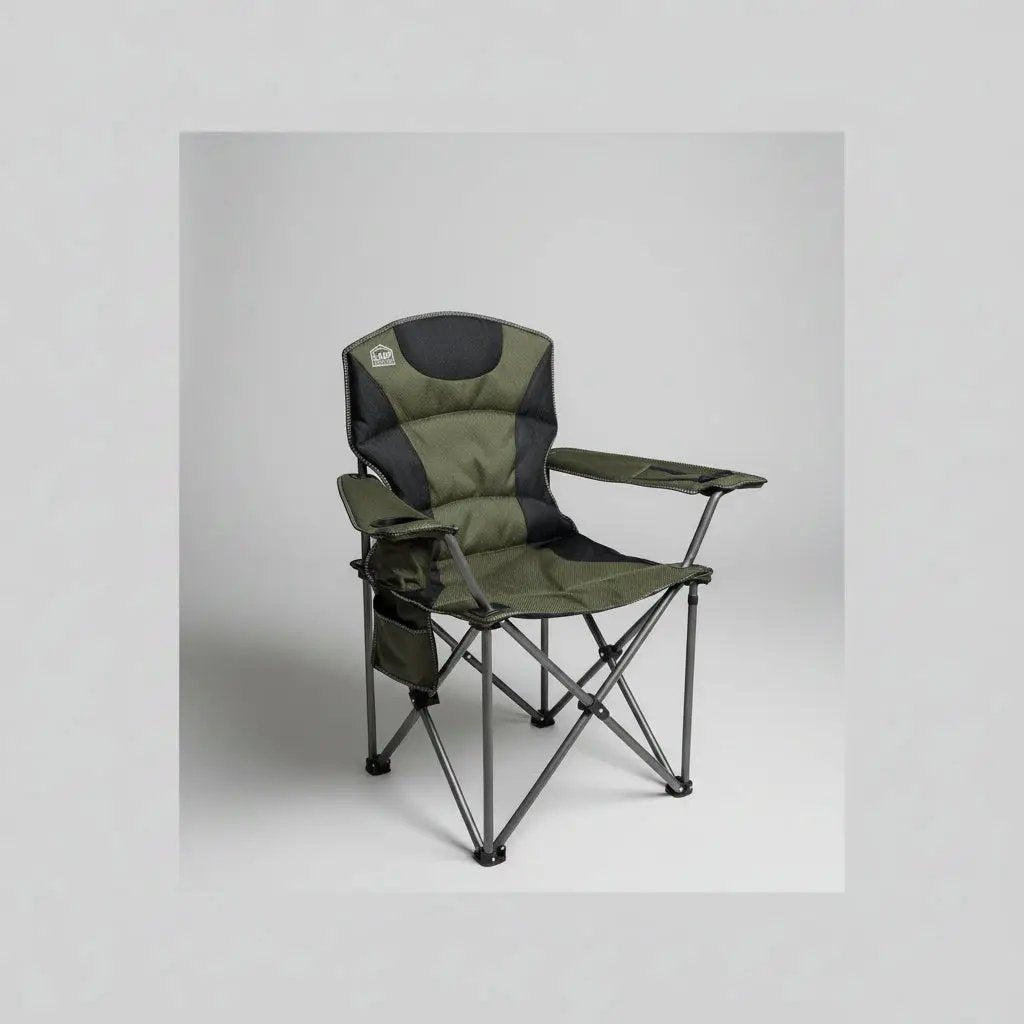 Heavy Duty Camping Chair Outdoor & Camping Folding Chairs