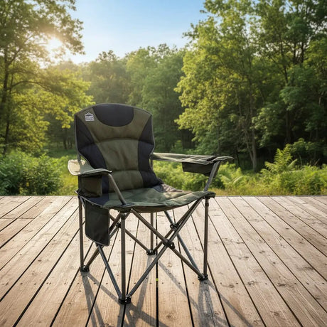Heavy Duty Camping Chair Outdoor & Camping Folding Chairs