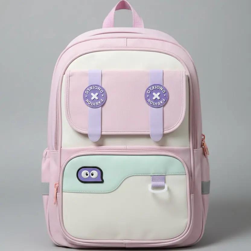 Heavy Capacity Oxford School Backpack Kids & Baby School Backpacks