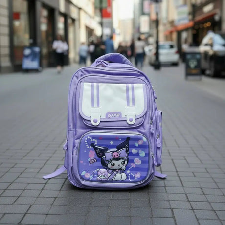 Cartoon Themed School Box Bag Kids & Baby School Backpacks