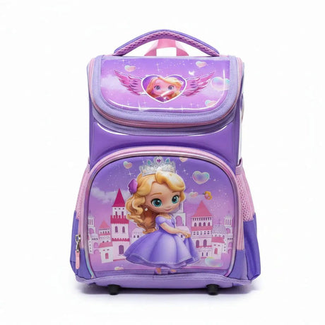 Cartoon Themed School Box Bag Kids & Baby School Backpacks